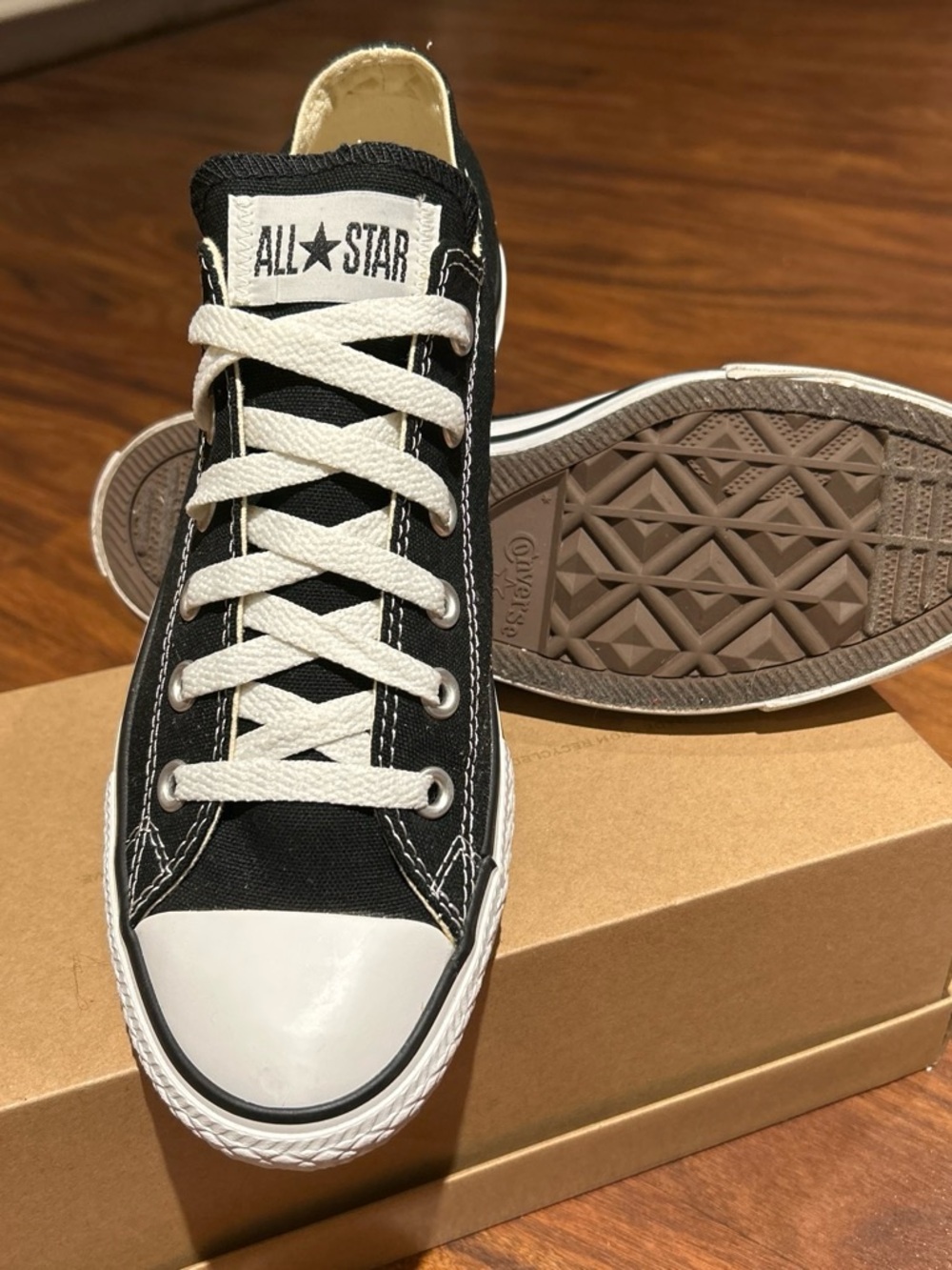 Converse All Star Classic Low Top Sneakers - Black/White